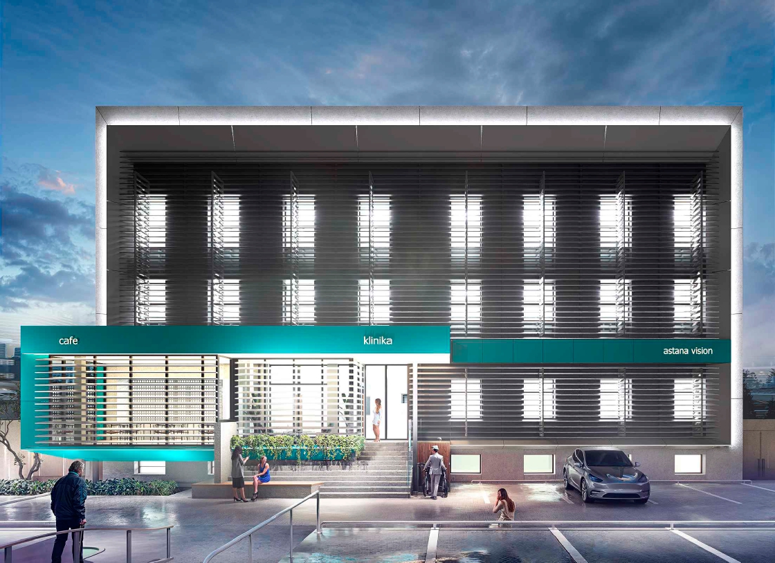 Medical Center Astana Vision Shymkent