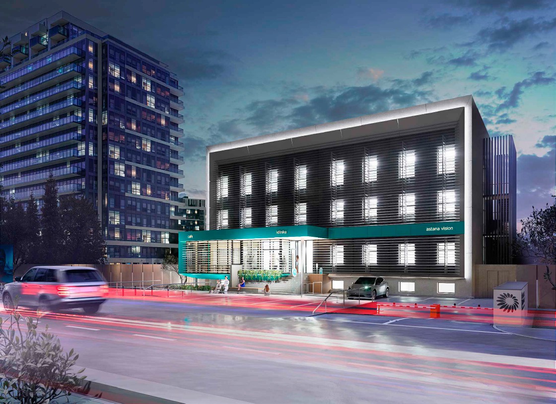 Astana Vision Shymkent